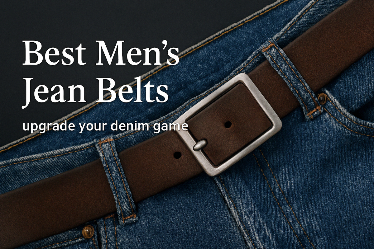 Best Men’s Jean Belts