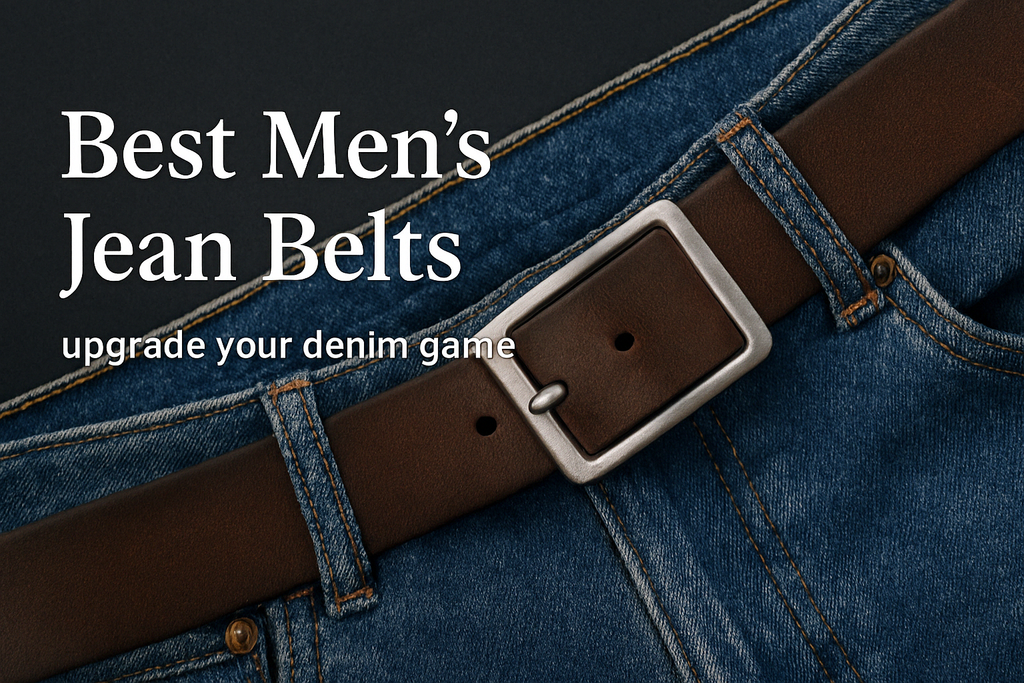 best mens jean belts