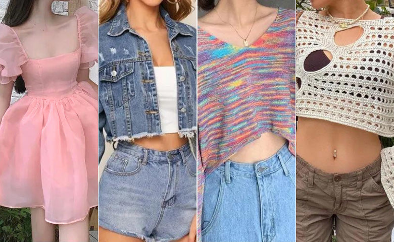 Fashionable women tops for summer day. Choose your style < New