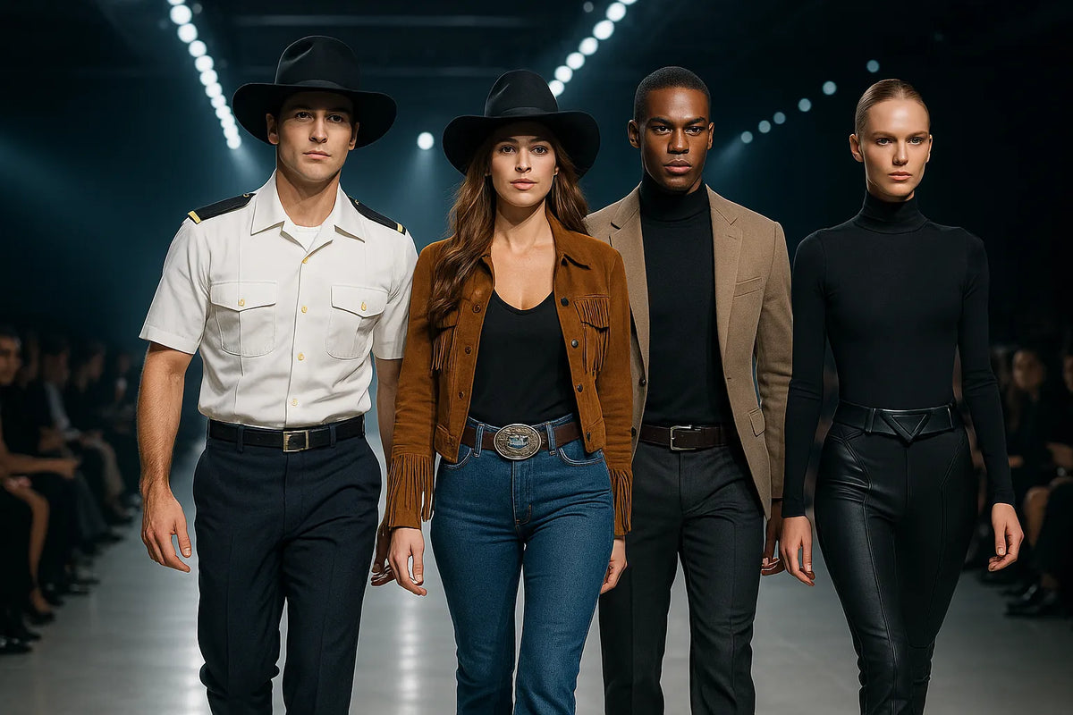 How Belt Styles Are Evolving in Contemporary Fashion