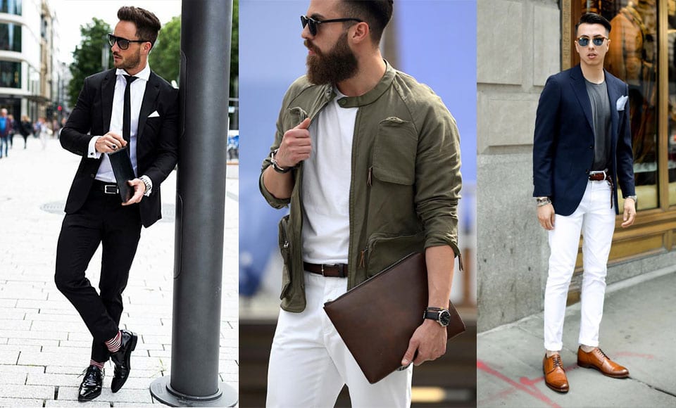 How to Style a Leather Belt with Different Outfits for Men