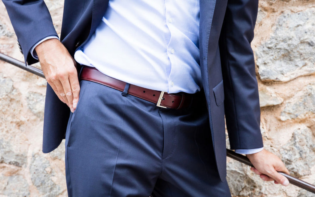 Leather Belts vs. Fabric Belts: Which is Better for Men's Fashion? – Buckle  My Belt