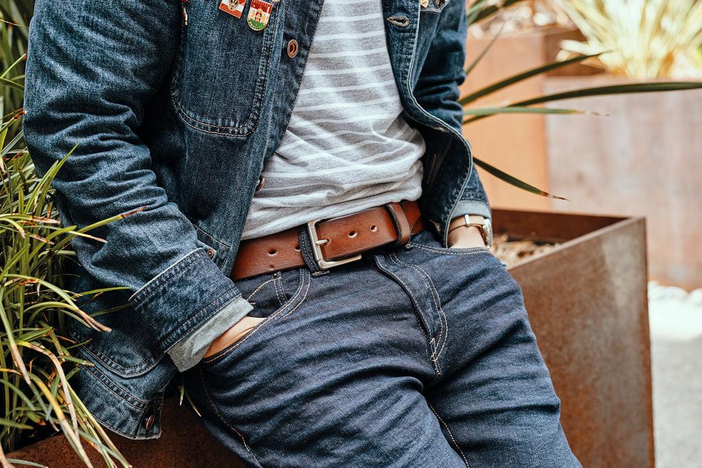 Belts - Leather Belts — Fashion