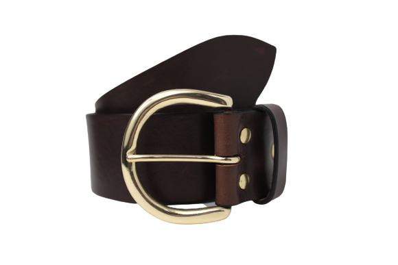 Wide Leather Belts