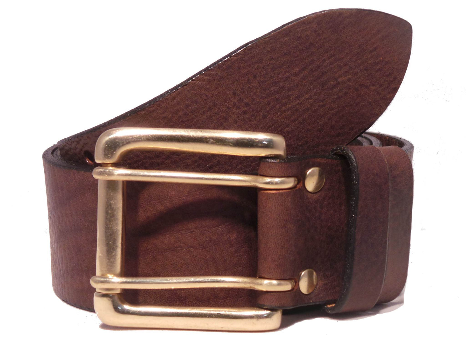 Brown Leather Belts
