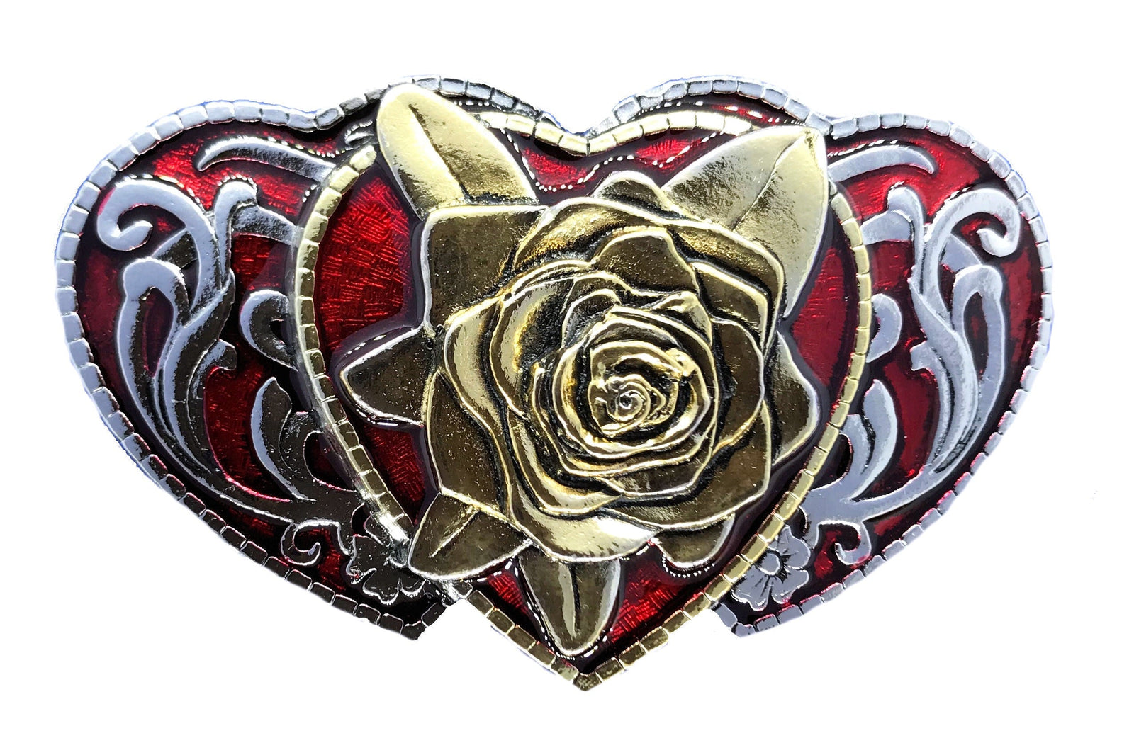 Heart Belt Buckles