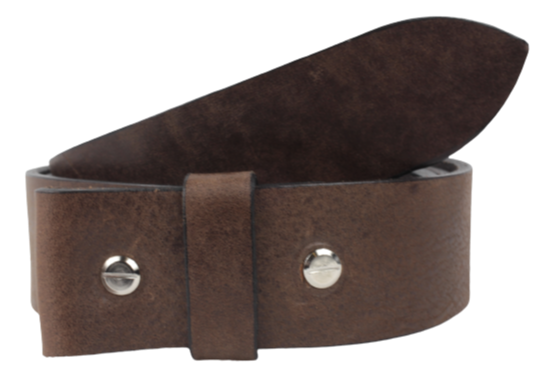 Interchangeable 1 Inch (25mm) Leather Belt Strap in Dark Brown Interchangeable 1 Inch (25mm) Leather Belt Strap in Dark Brown