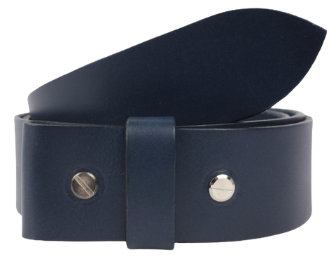 1.75" Inch Blue Belt Strap for Removable Buckles