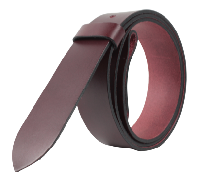 38mm Replacement Burgundy Belt Strap