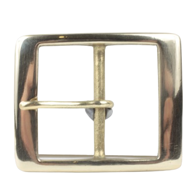 2 Inch 50mm Brass Rectangle Belt Buckle