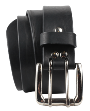 2 Pin Buckle Leather Belt