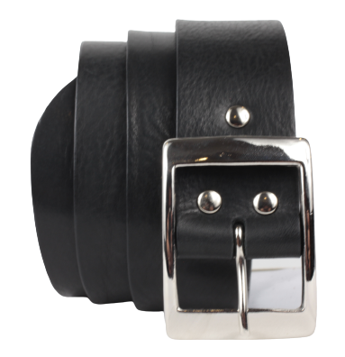 45mm Silver Rectangle Buckle