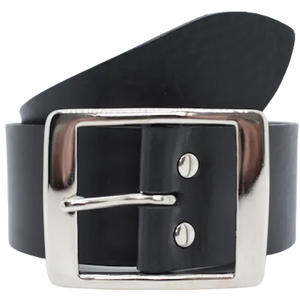 50mm Silver Rectangle Buckle