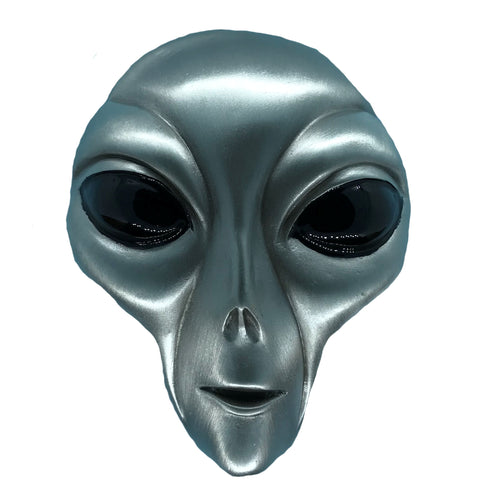 Alien Head 3D Belt Buckle