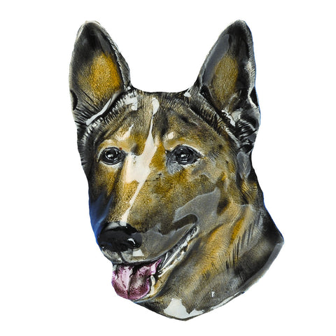 Alsatian Dog Belt Buckle