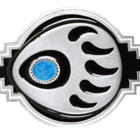 Bear Paw Bolo Tie