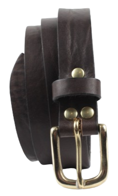 Brass Half Square 25mm Buckle