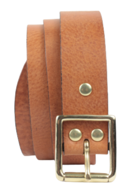 Brass Rectangle Roller 32mm Buckle