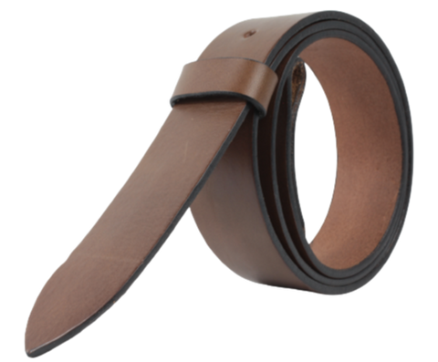 45mm Brown Belt Strap with Chicago Screws