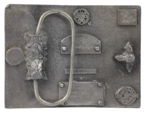 Budweiser Shires King of Beers Belt Buckle Back