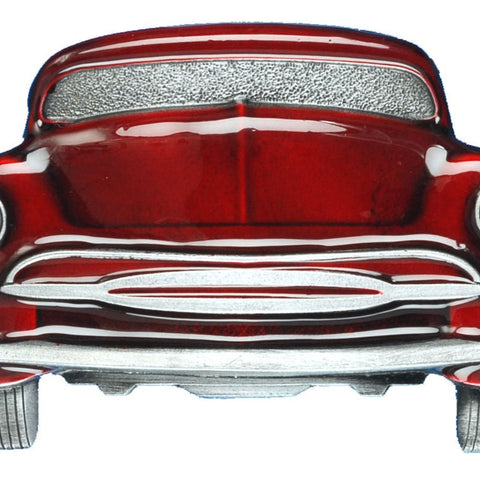 Car Belt Buckle Red
