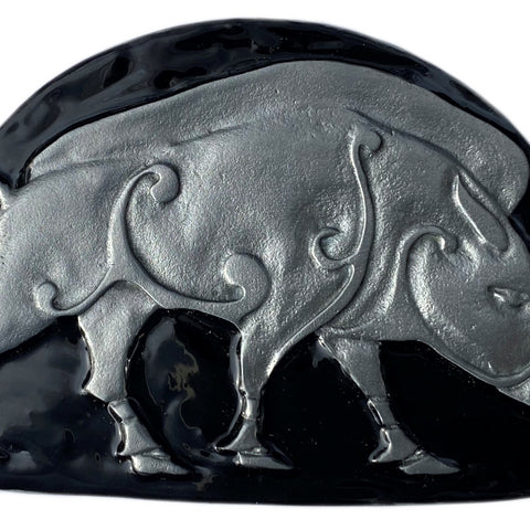 Celtic Boar Belt Buckle
