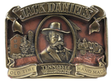 Copy of Jack Daniels Old Time Brass Gold Plated Belt Buckle