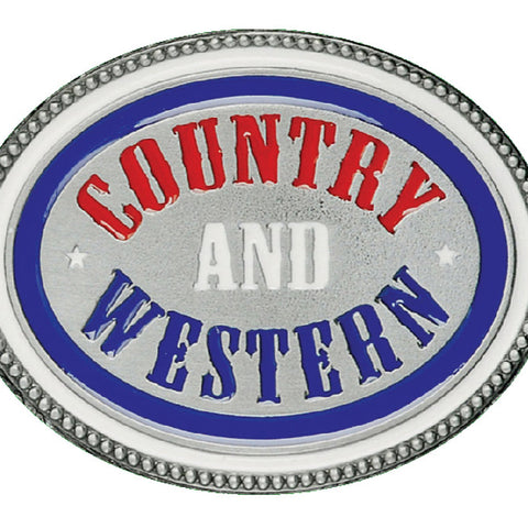 Country Western Bolo Tie