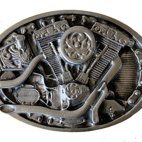 Customiser Engine Belt Buckle