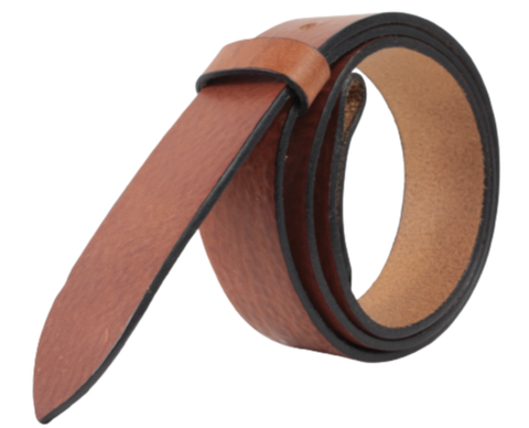 32mm Dark Tan Belt Strap Chicago Screws