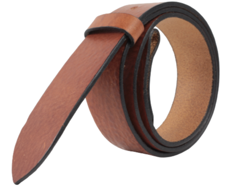 25mm Dark Tan Belt Strap Chicago Screws