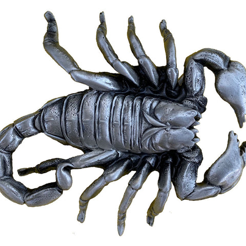 Deadly Scorpion Belt Buckle