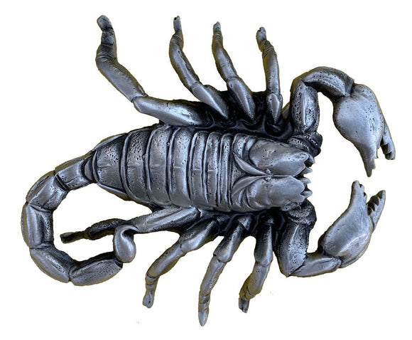 Deadly Scorpion Belt Buckle