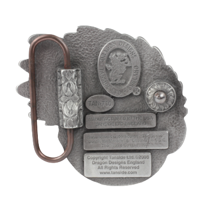 Denis the Menace Beano Belt Buckle Back