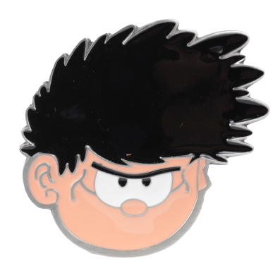 Denis the Menace Beano Belt Buckle