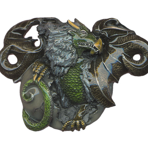 Dragon Egg Belt Buckle