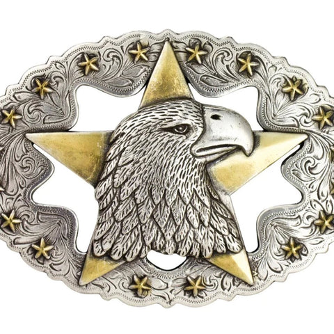 Eagle Star Trophy Belt Buckle