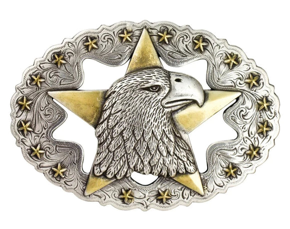 Eagle Star Trophy Belt Buckle