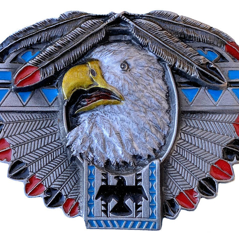 Eagle Totem Belt Buckle