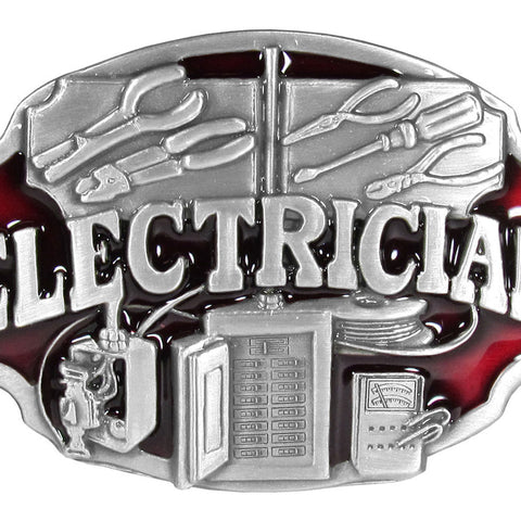 Electrician Belt Buckle