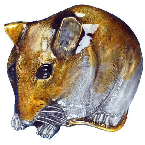 Field Mouse Belt Buckle