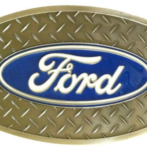 Ford Gold Belt Buckle