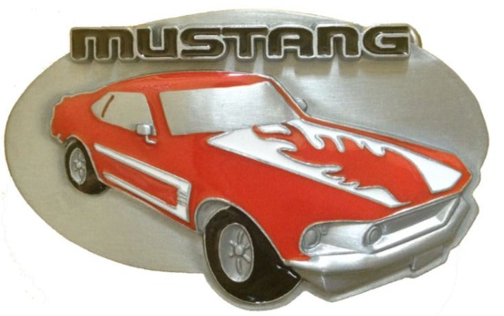 Mustang Belt Buckle Galloping Pony Design Authentic Officially Licensed Mustang Belt Buckle Galloping Pony Design Authentic Officially Licensed