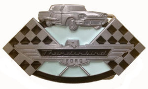 Ford Thunderbird Officially Licensed Belt Buckle