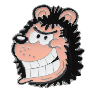 Gnasher Head Beano Belt Buckle