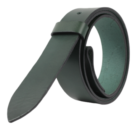 Green Belt Strap with Chicago Screws