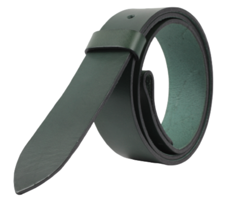 45mm Green Belt Strap with Chicago Screws