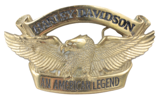 Harley Davidson An American Legend Shield Belt Buckle