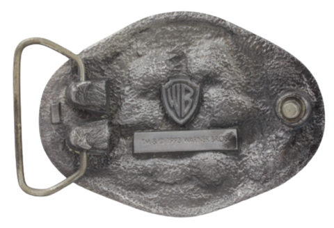 Harley Davidson Warner Brothers TAZ Belt Buckle Back