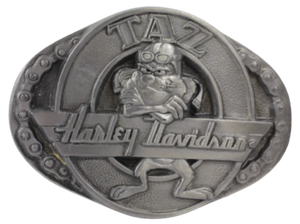 Harley Davidson Warner Brothers TAZ Belt Buckle